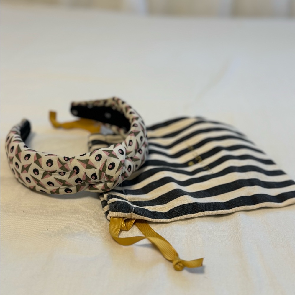 Lele Sadoughi pattern headband